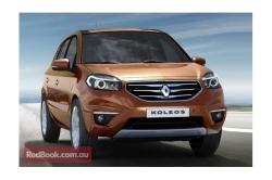 RENAULT KOLEOS 2.5 green