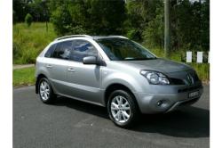 RENAULT KOLEOS 2.5 silver