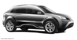 RENAULT KOLEOS black