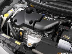 RENAULT KOLEOS engine