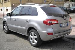 RENAULT KOLEOS silver