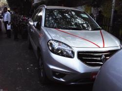 RENAULT KOLEOS silver