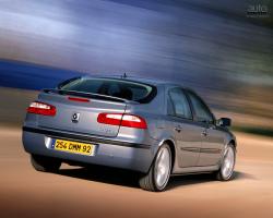 RENAULT LAGUNA 1.6 blue