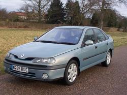 RENAULT LAGUNA 1.6 brown