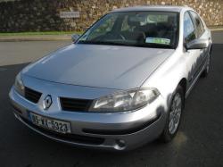 RENAULT LAGUNA 1.6 silver