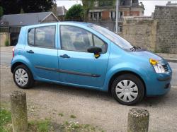 RENAULT MODUS 1.2 blue