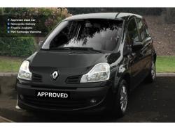 RENAULT MODUS black