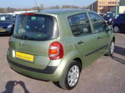 RENAULT MODUS green