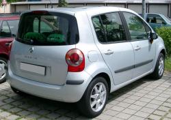 RENAULT MODUS interior