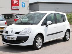 RENAULT MODUS white