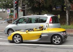 RENAULT SPIDER green