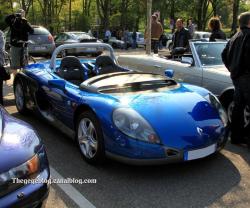 RENAULT SPIDER silver