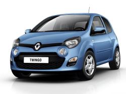 RENAULT TWINGO blue