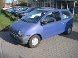 RENAULT TWINGO blue