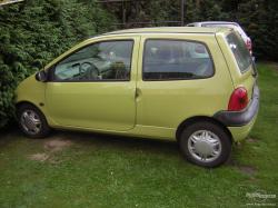 RENAULT TWINGO green