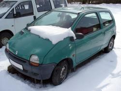 RENAULT TWINGO green