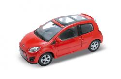 RENAULT TWINGO red