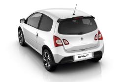 RENAULT TWINGO white