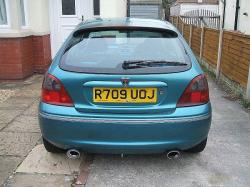 ROVER 200 1.6 blue