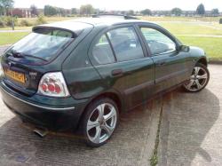 ROVER 200 1.6 brown