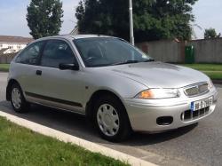 ROVER 200 1.6 silver