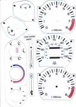 ROVER 200 1.6 white