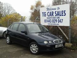 ROVER 25 1.4 black