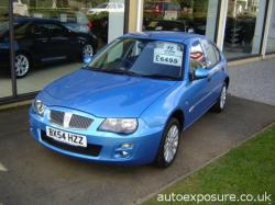 ROVER 25 1.4 blue