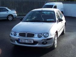 ROVER 25 1.4 silver