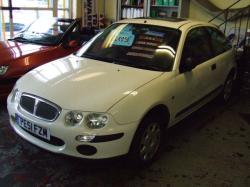 ROVER 25 1.4 white