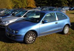 ROVER 25 blue