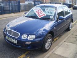 ROVER 25 blue