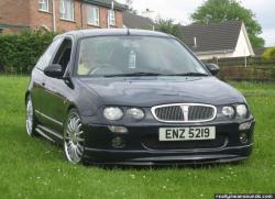 ROVER 25 green