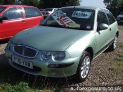 ROVER 25 green