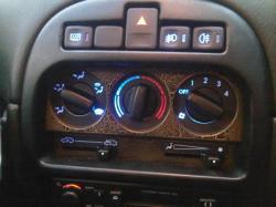 ROVER 25 interior