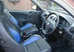 ROVER 25 interior