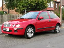 ROVER 25 red