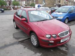 ROVER 25 red
