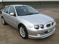 ROVER 25 silver