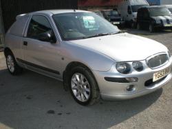 ROVER 25 white