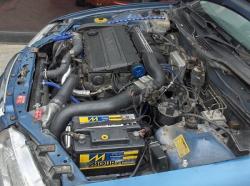 ROVER 400 TURBO blue