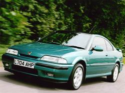 ROVER 400 TURBO green