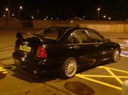 ROVER 400 black