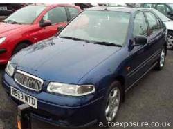 ROVER 400 blue