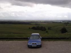 ROVER 400 blue