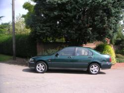 ROVER 400 green