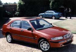 ROVER 400 red