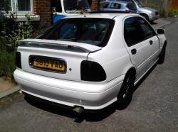 ROVER 400 white