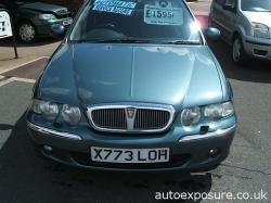 ROVER 45 1.6 CLASSIC black