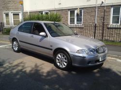 ROVER 45 1.6 CLASSIC silver